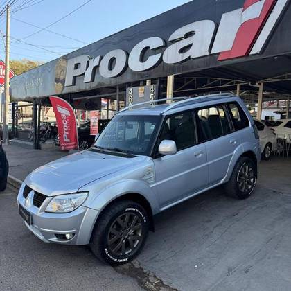 MITSUBISHI PAJERO TR4 2.0 4X4 16V FLEX 4P MANUAL MITSUBISHI PAJERO TR4 2.0 4X4 16V FLEX 4P MANUAL